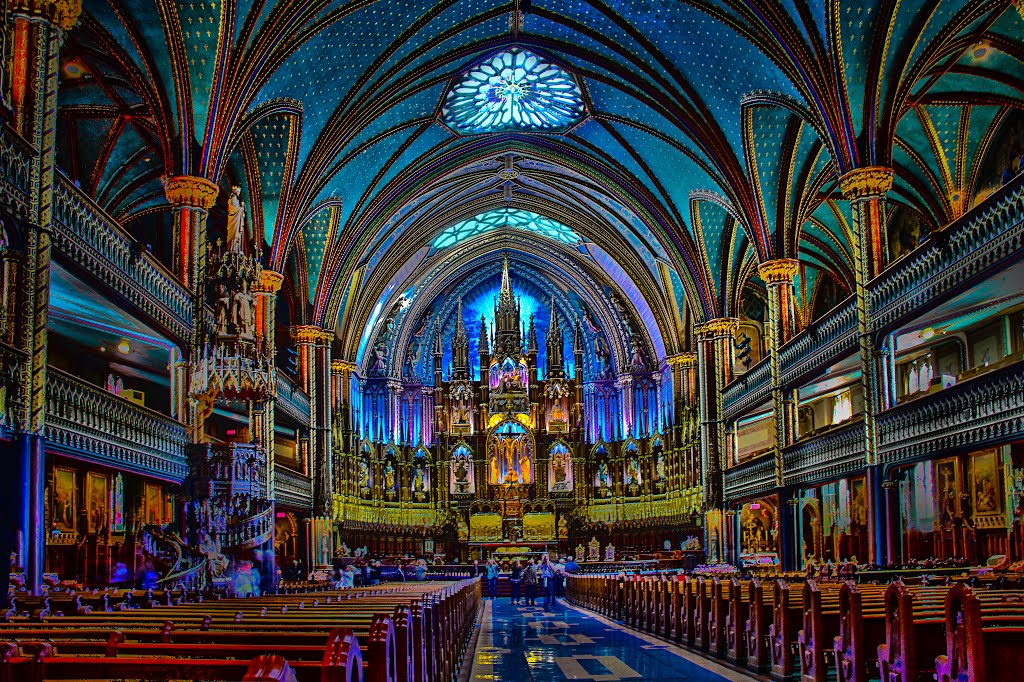 BASILIQUE NOTRE-DAME DE MONTRÉAL (3)