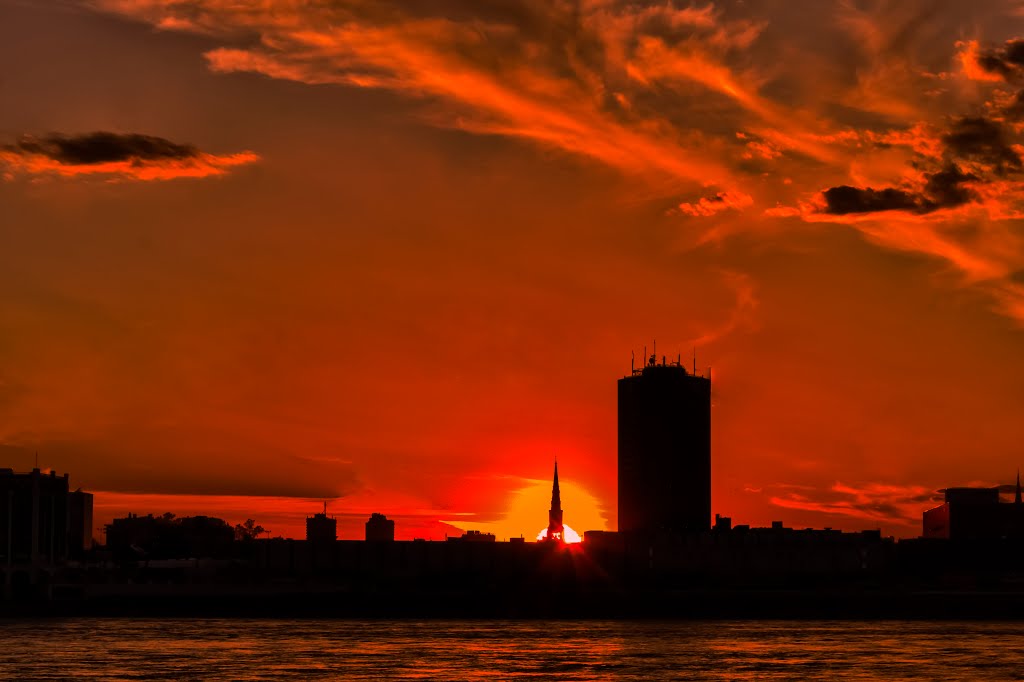CIEL DE FEU _ FIERY SKY