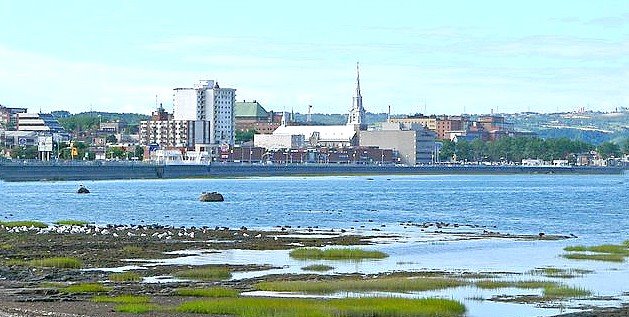 Vue de lest