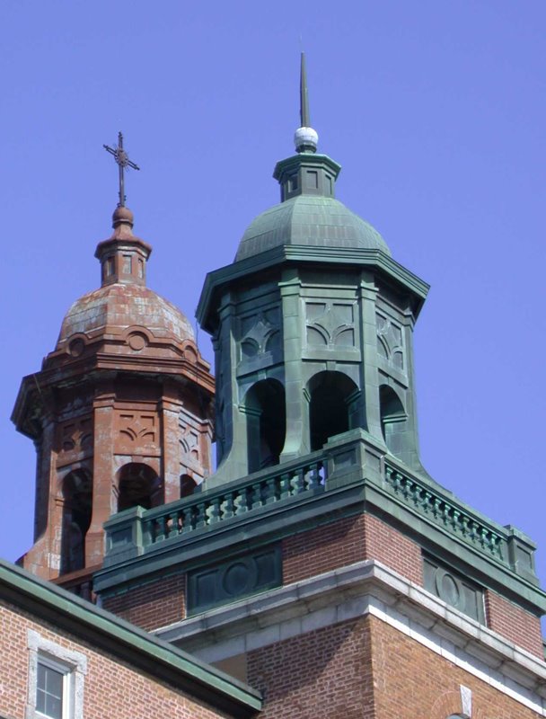 Clochers du Cégep de Rimouski