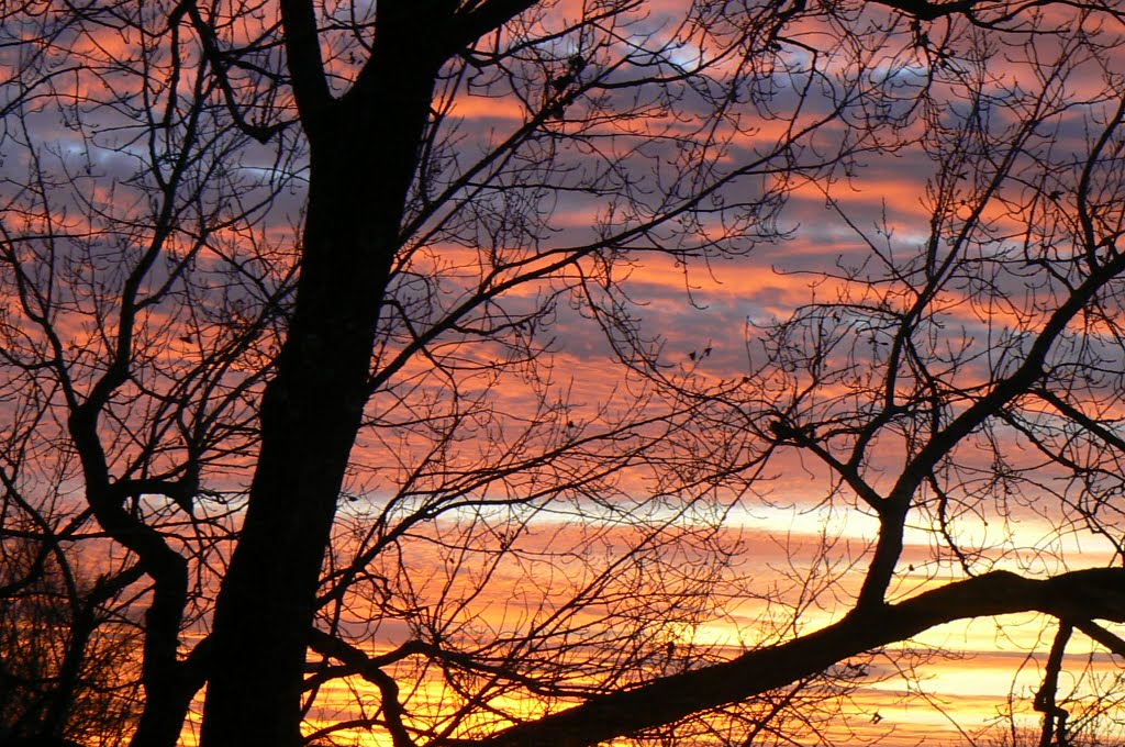 Coucher de soleil