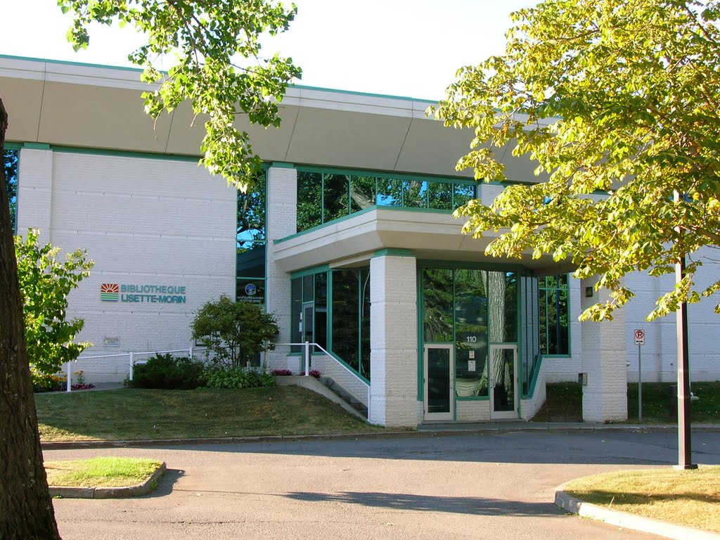 Bibliothèque Lisette-Morin de Rimouski