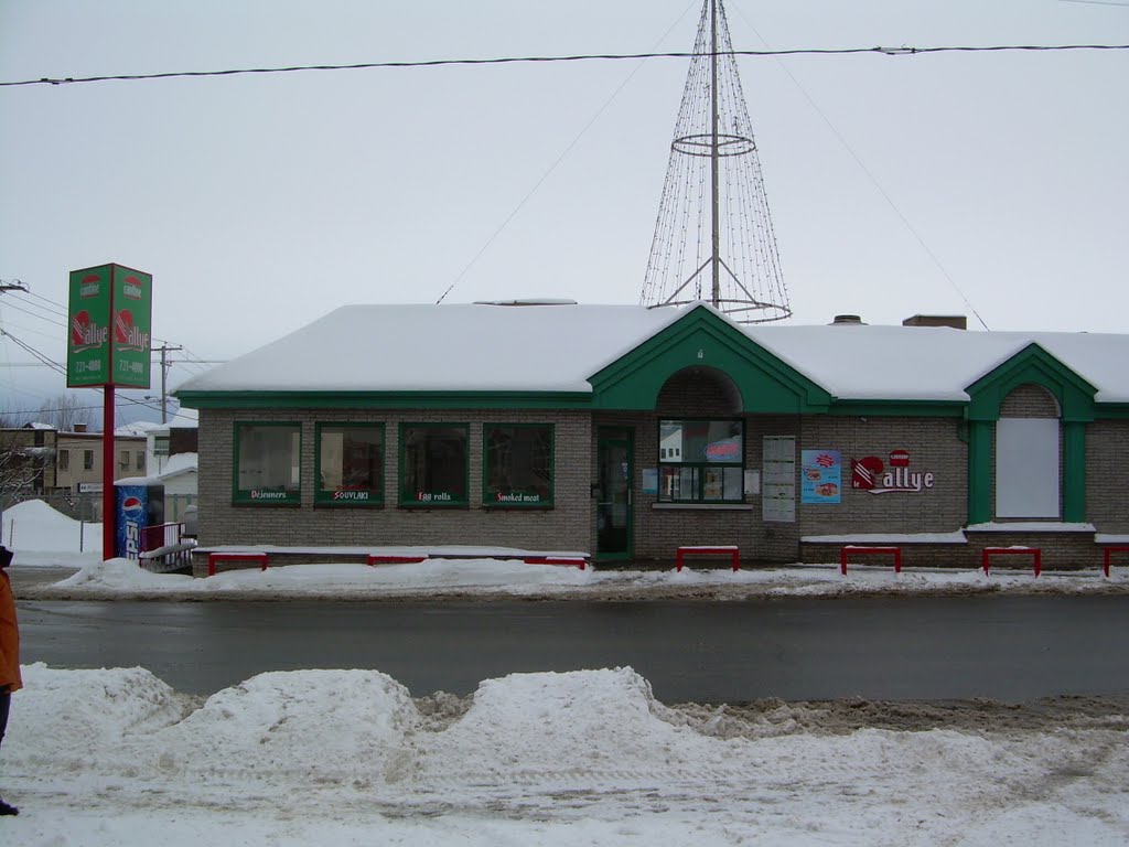 Cantine le Rallye