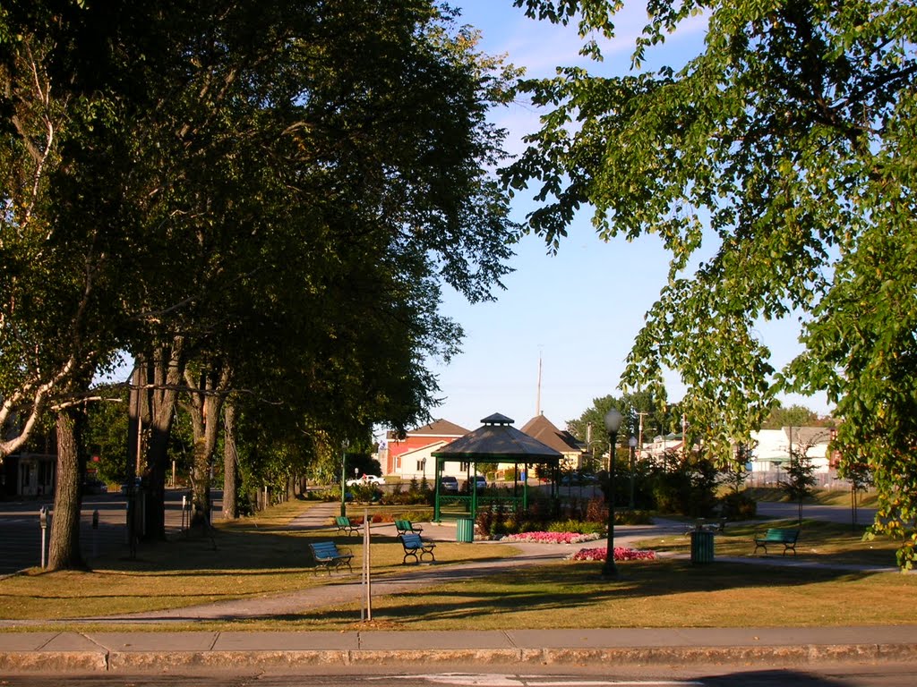 Parc de la Gare, Rimouski