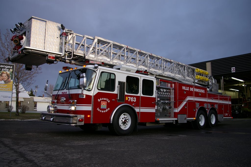 Véhicule #763, Service des incendies de Rimouski