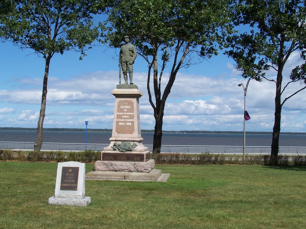 Place des Anciens Combattants, Rimouski
