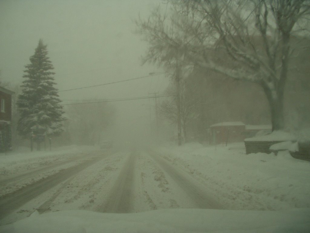 tempête de neige