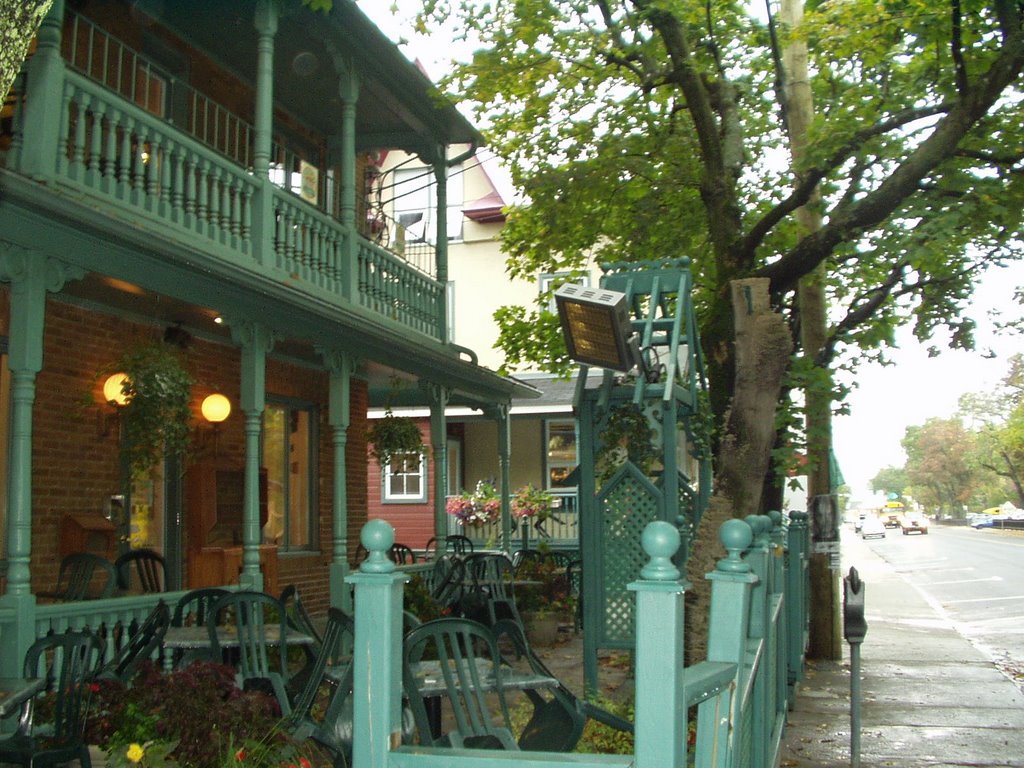 Terrasse à Rimouski