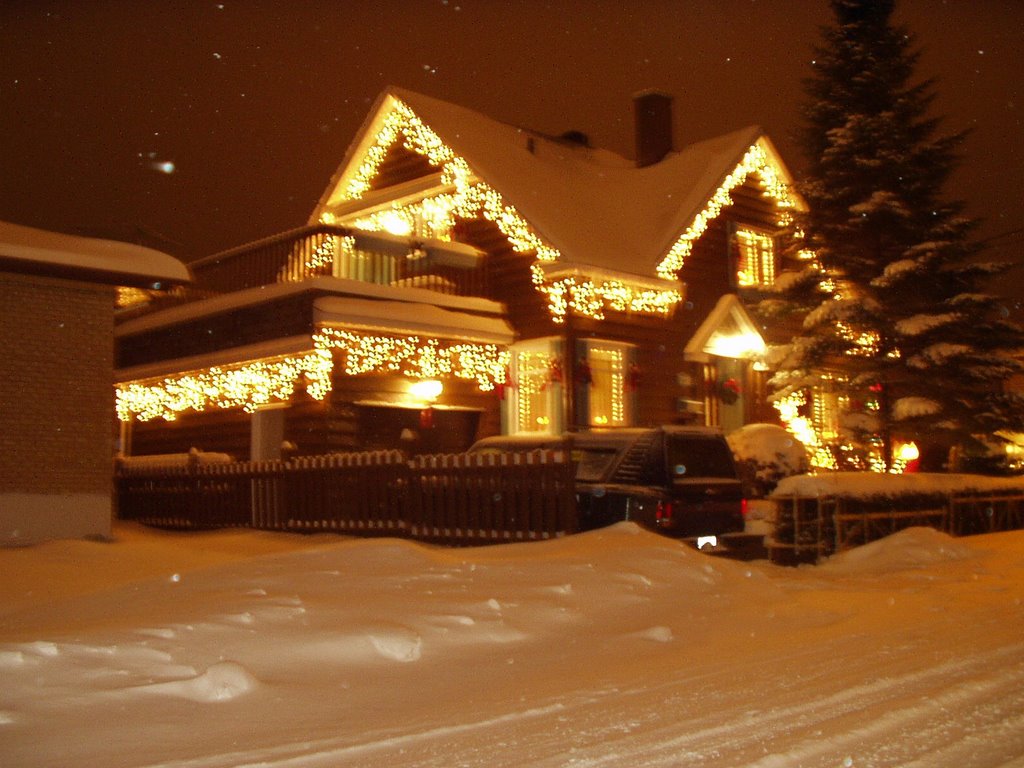 Le temps des fêtes à Rimouski