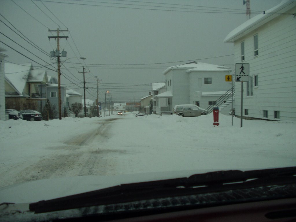 Rimouski en hiver