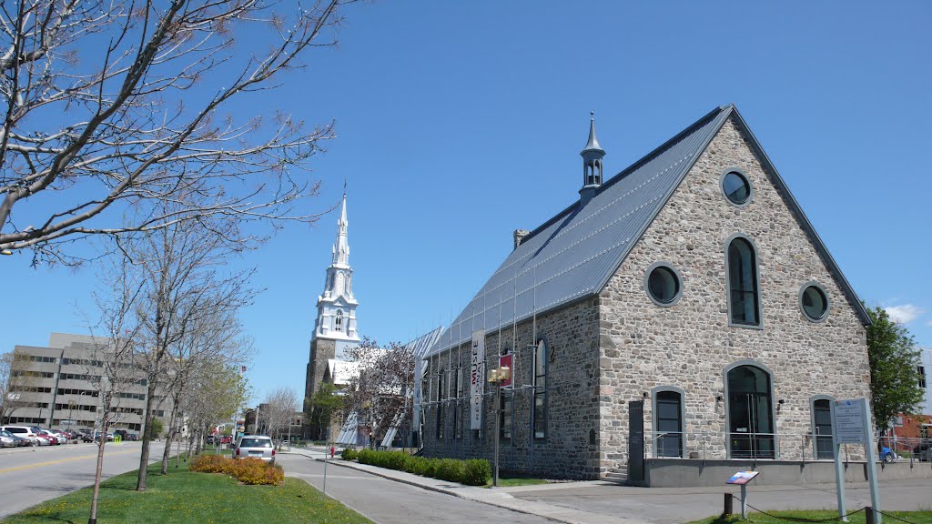 Cathédrale et Musé de Rimouski, Qc., ca