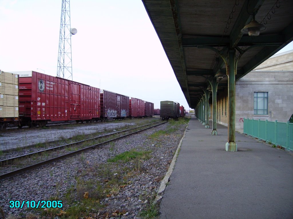 La Gare de Trois-Rivières