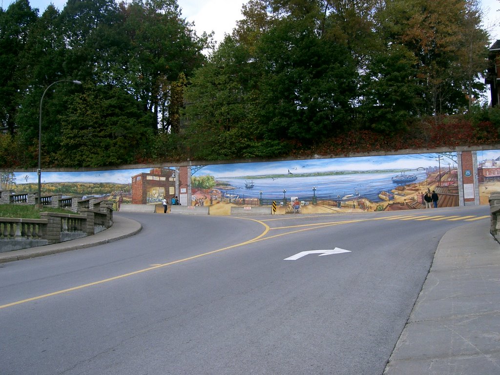 Fresque des Trois-Rivières 2009 Côte Plouffe