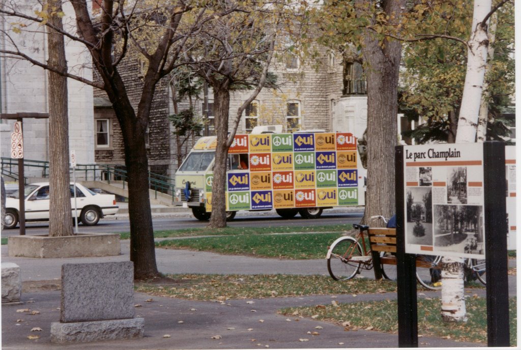 Trois-Rivières, octobre 1995, et le Québec faillit être libre