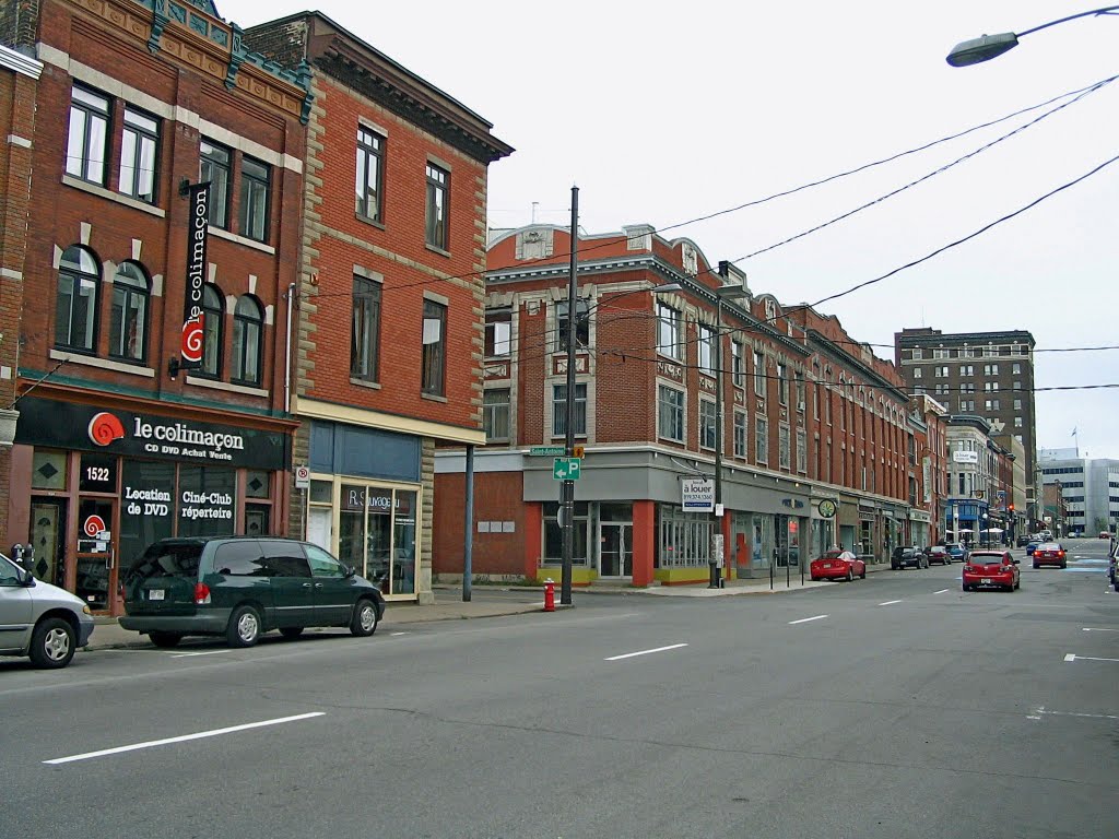 Trois Rivières downtown