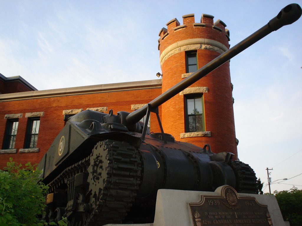 M4 Sherman, Manège Militaire