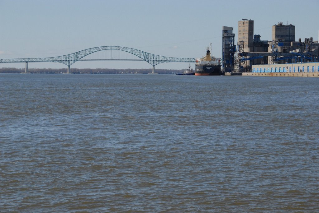 Pont Laviolette,Trois-Rivières, 2007