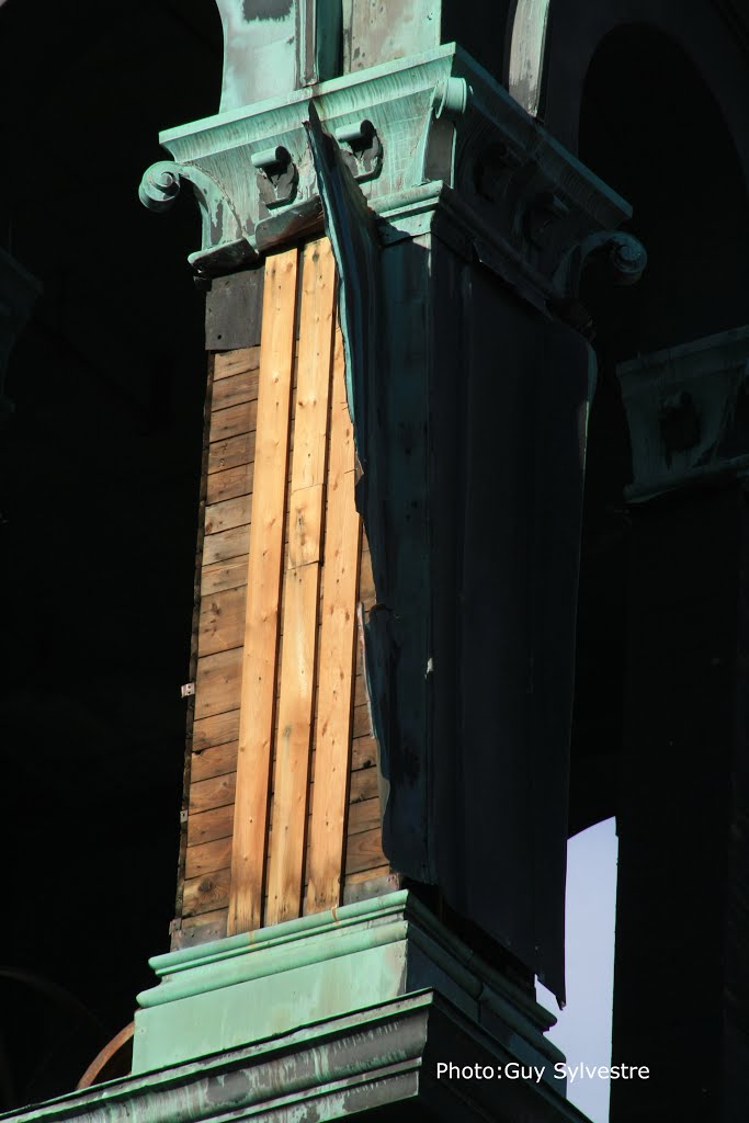 Vol de cuivre-details