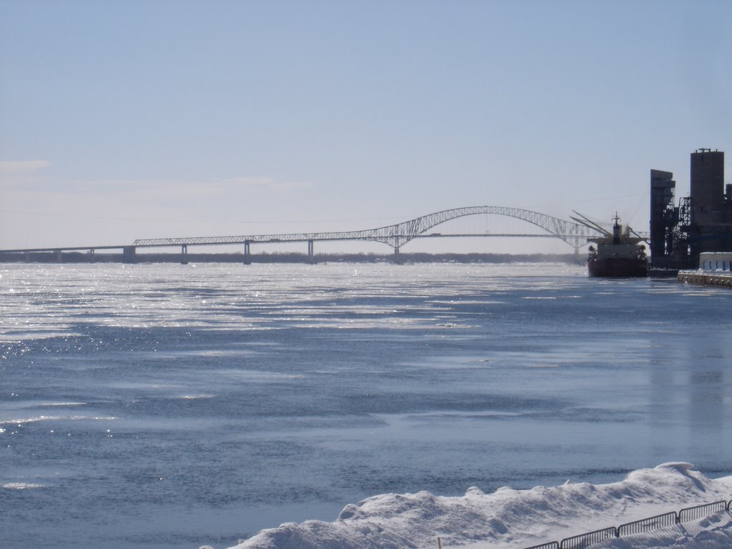 Pont Laviolette - Trois Rivières