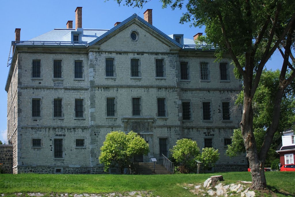 The old prison of Trois-Rivières / La vieille prison de Trois-rivières