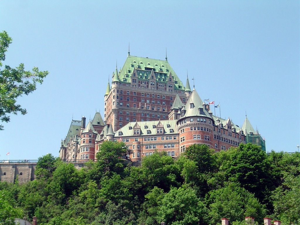 CANADA Chateau Frontenac Quebéc