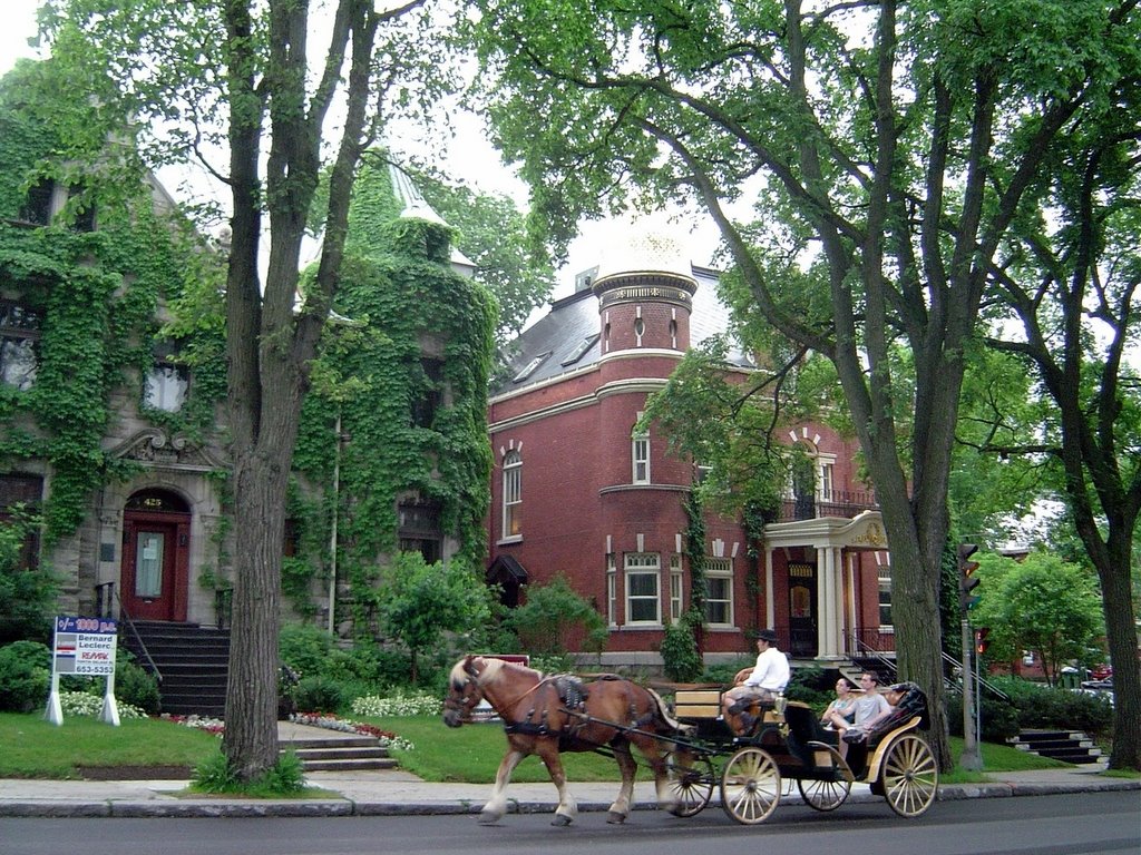 CANADA Gran Allee Quebéc