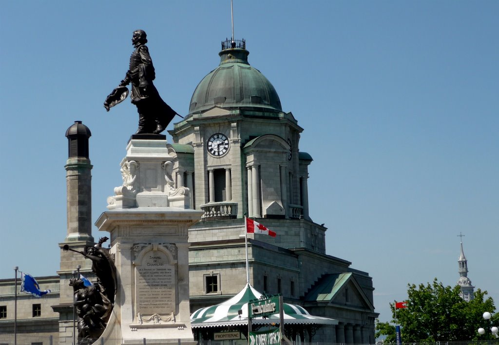 Statue de Champlain