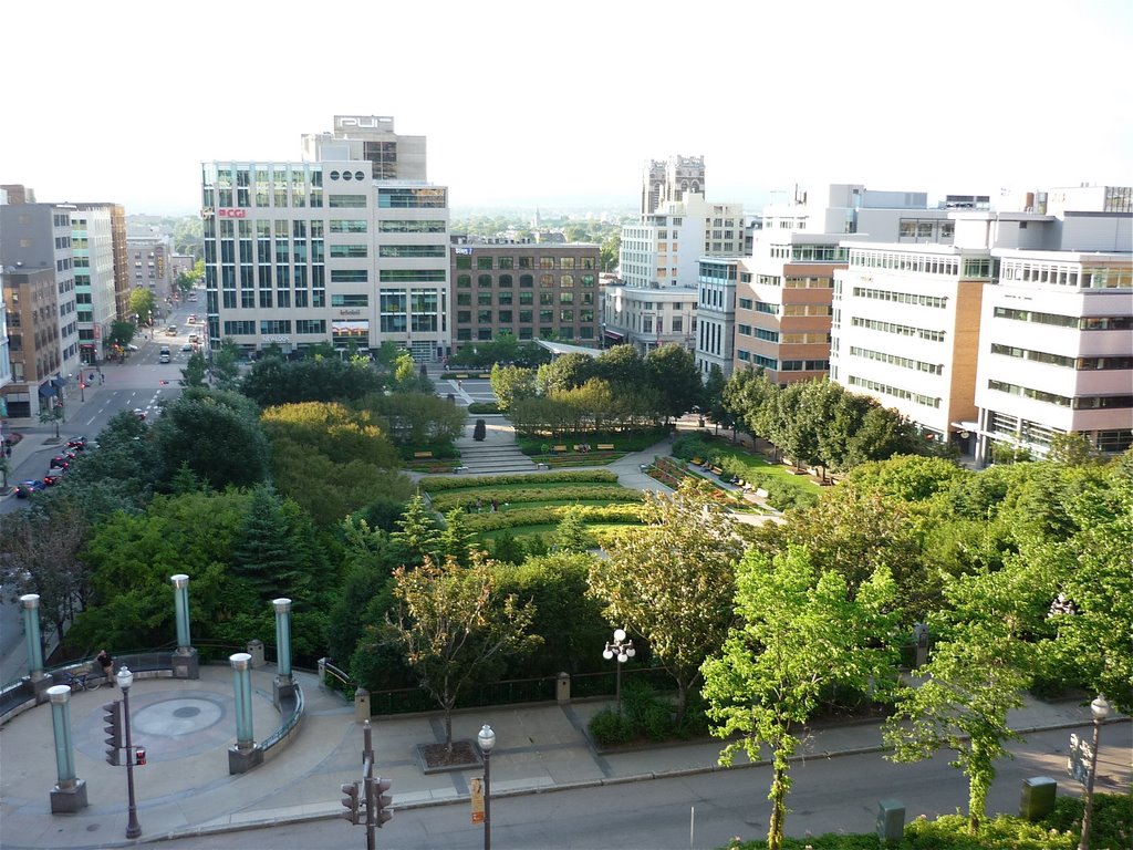 Parc du Quartier St-Roch