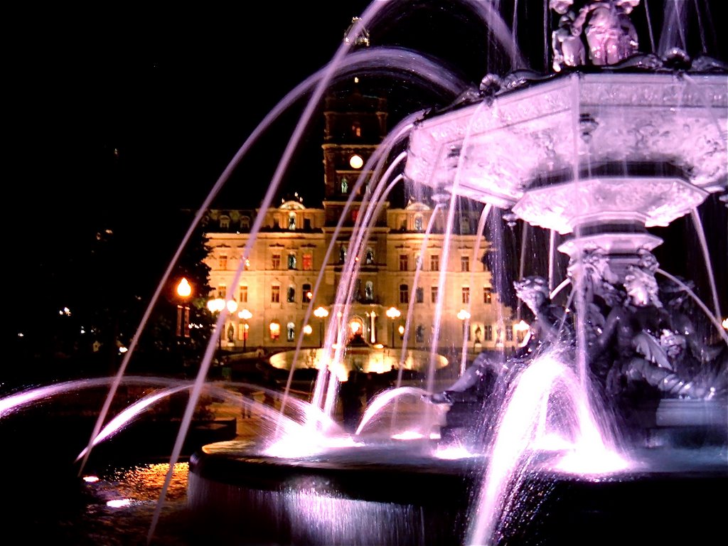 Fontaine de Tourny