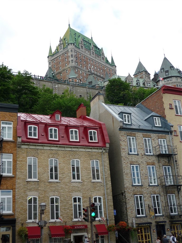 Château Frontenac du Boulevard Champlain