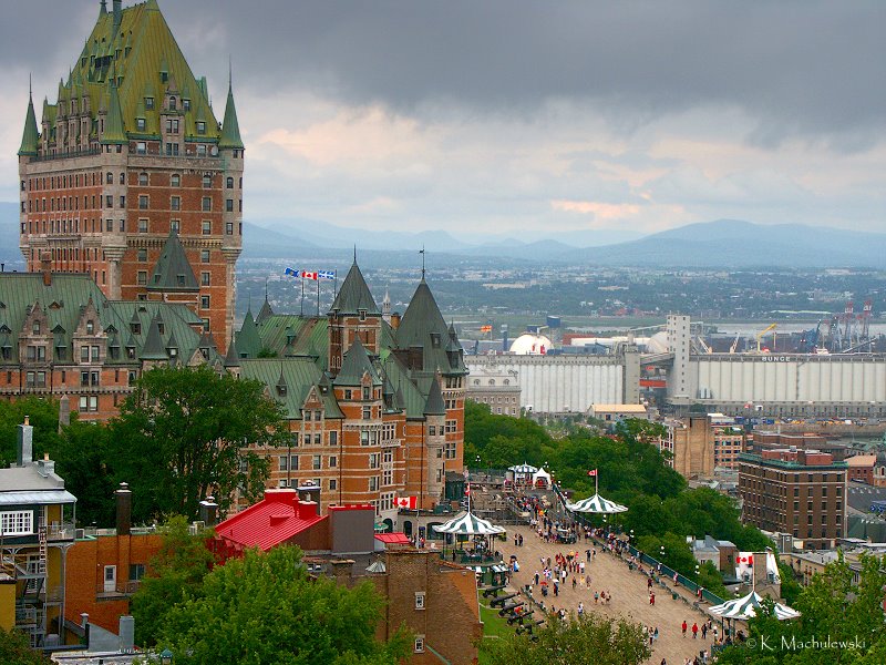 Quebec City, Canada (by K. Machulewski