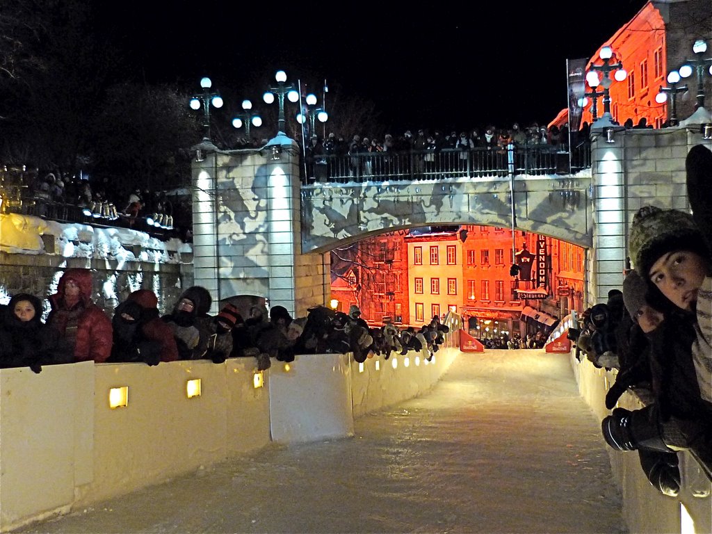 Red Bull Crashed Ice, Côte de la Montagne