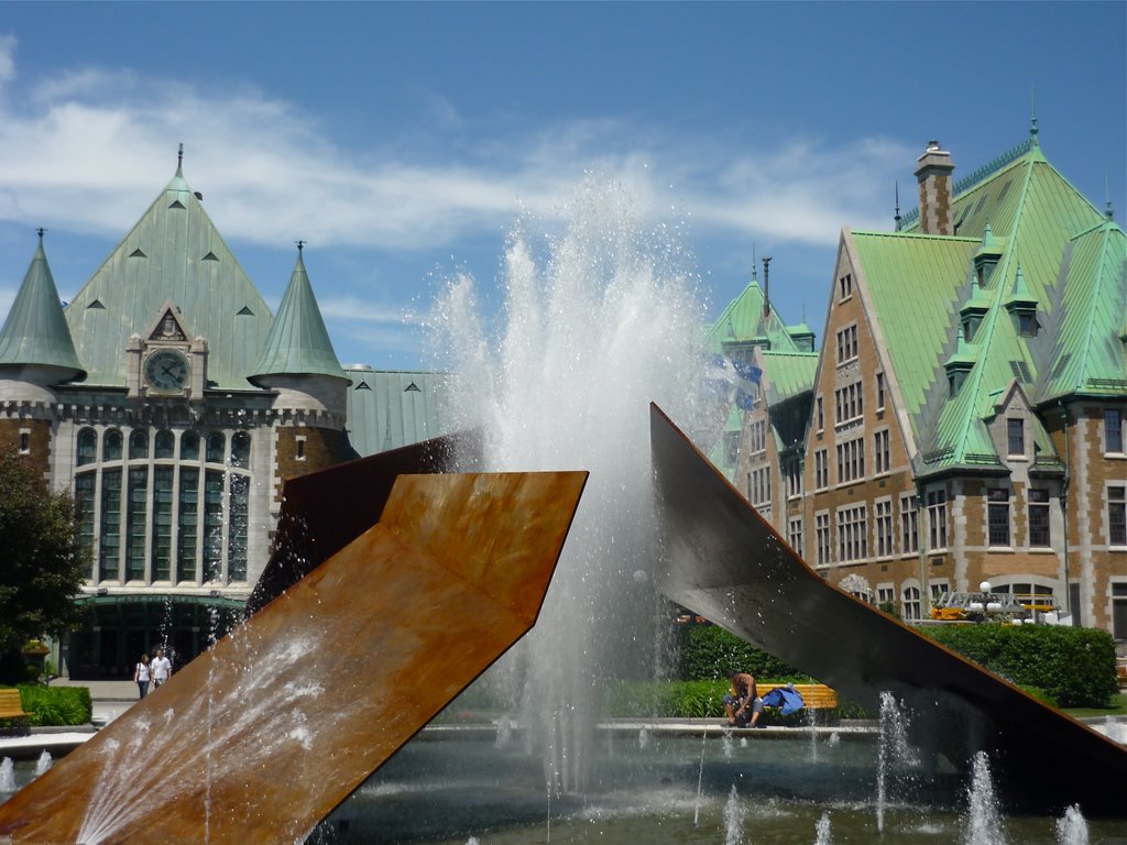 Gare du Palais, Québec