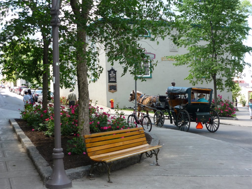 Coin Cook et Ste-Anne, Vieux-Québec