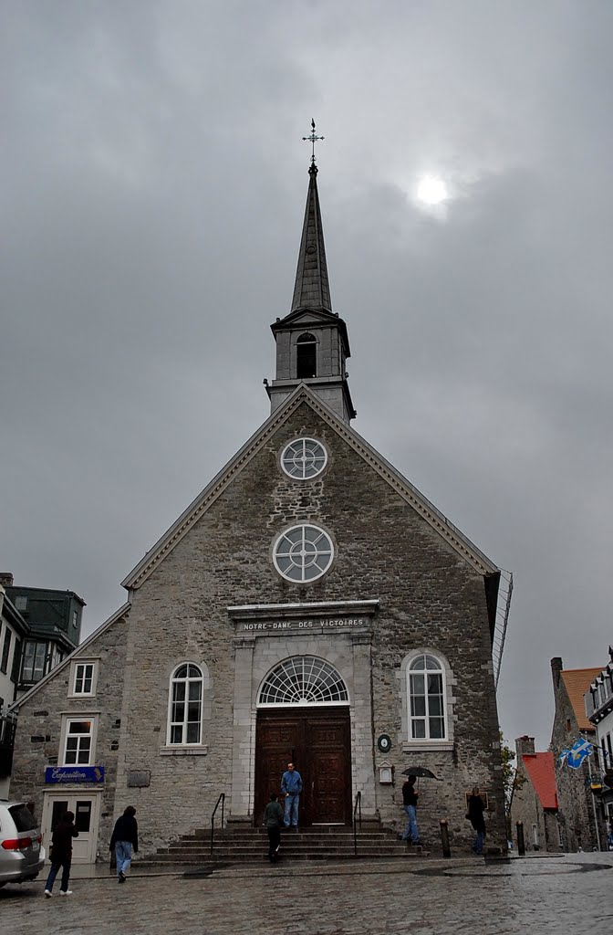 Notre-Dame-des-Victoires, Quebec City
