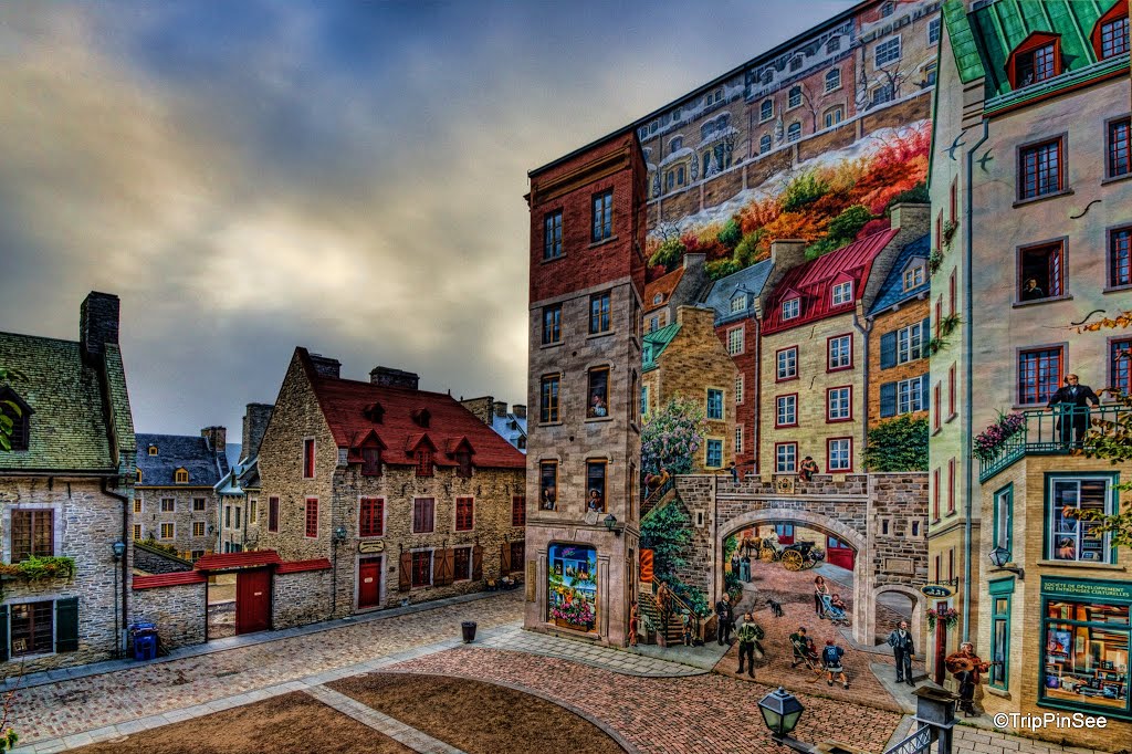 Mural, Mural on the Wall ... (please use Look Around to get the full effect)