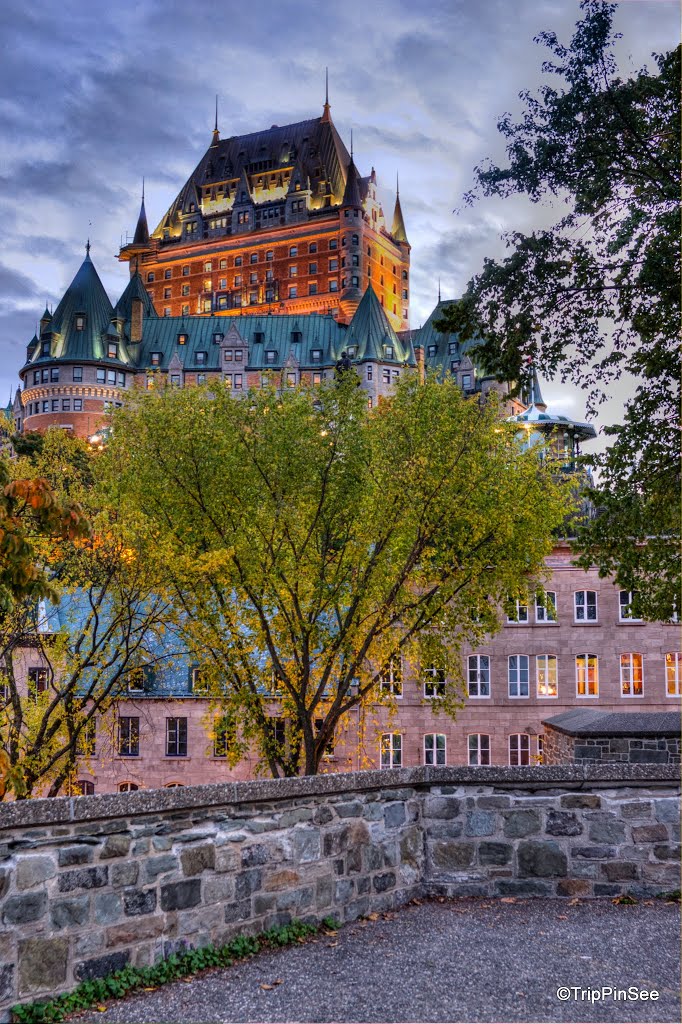 Le Chateau Frontenac