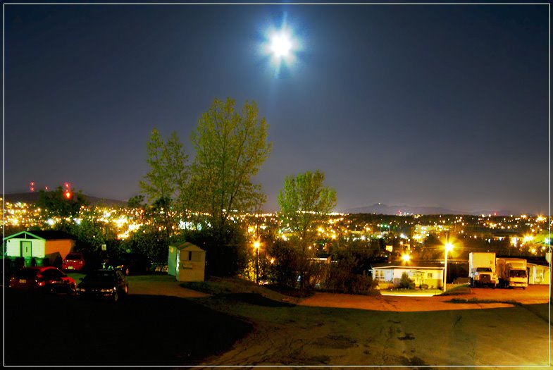 Moonlight at Sherbrooke