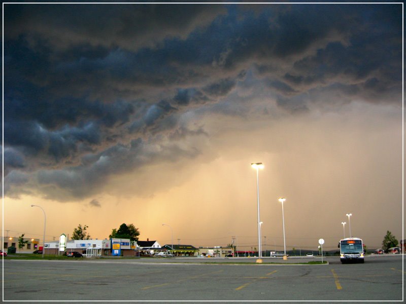 Storm at Sherbrooke