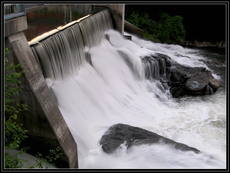 Magog River Dam