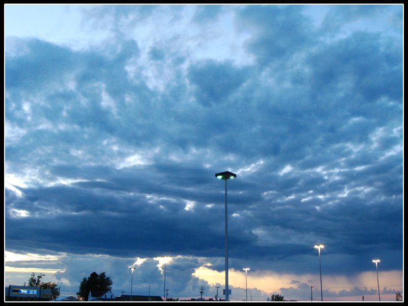 Stormy sky