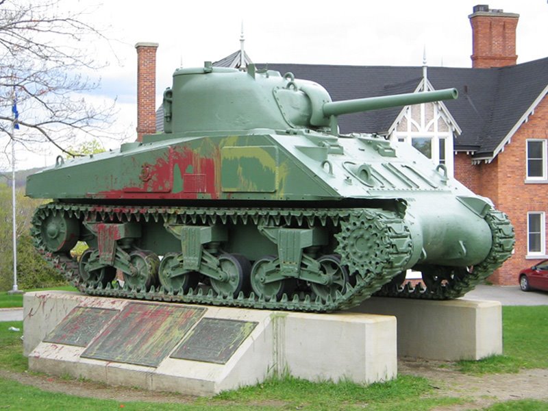 The Tank Bomb