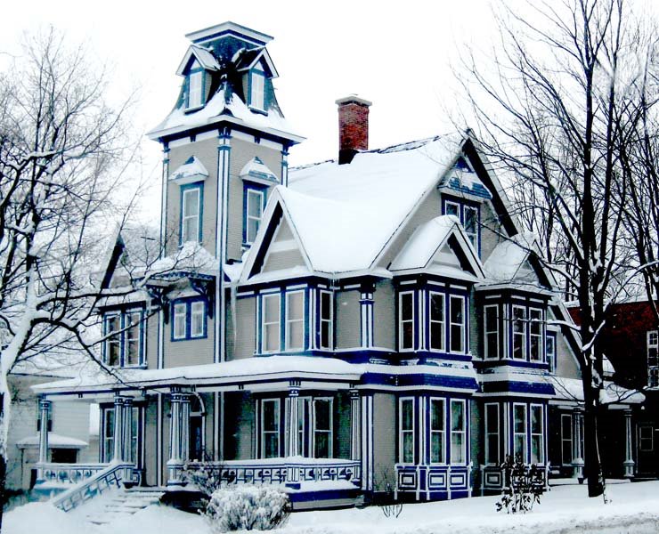 Victorian house
