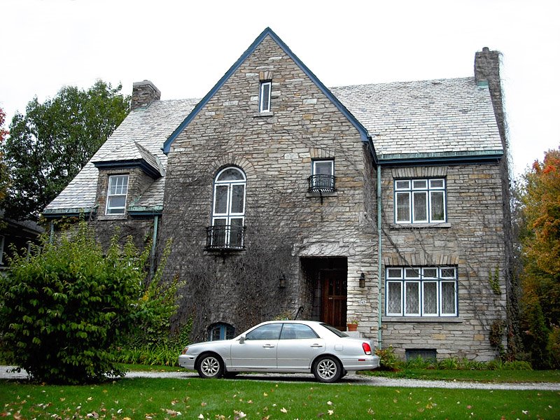 Maison de pierre