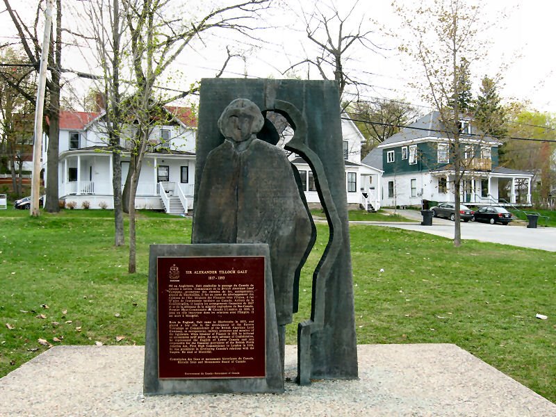 Monument de Alexander Galt