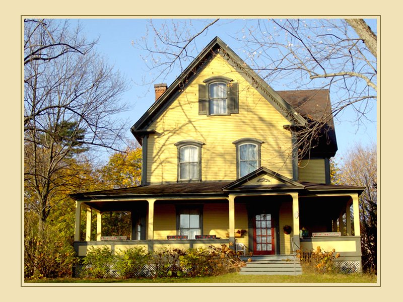 Built by British American Lands in 1888