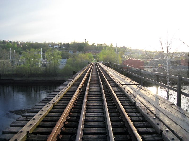 Vieux pont du Quebec Central