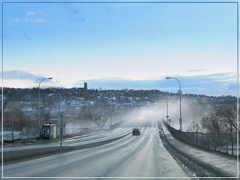 Fog over the bridge