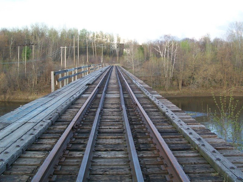 Quebec central bridge