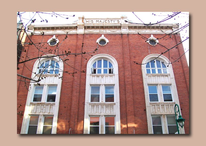 His Majesty`s building 1940
